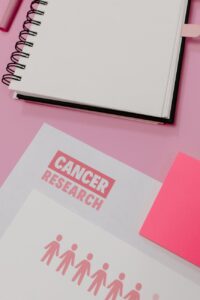 Illustration of Reid Hoffman's Groundbreaking $24.6M AI Startup Revolutionizing Cancer Research