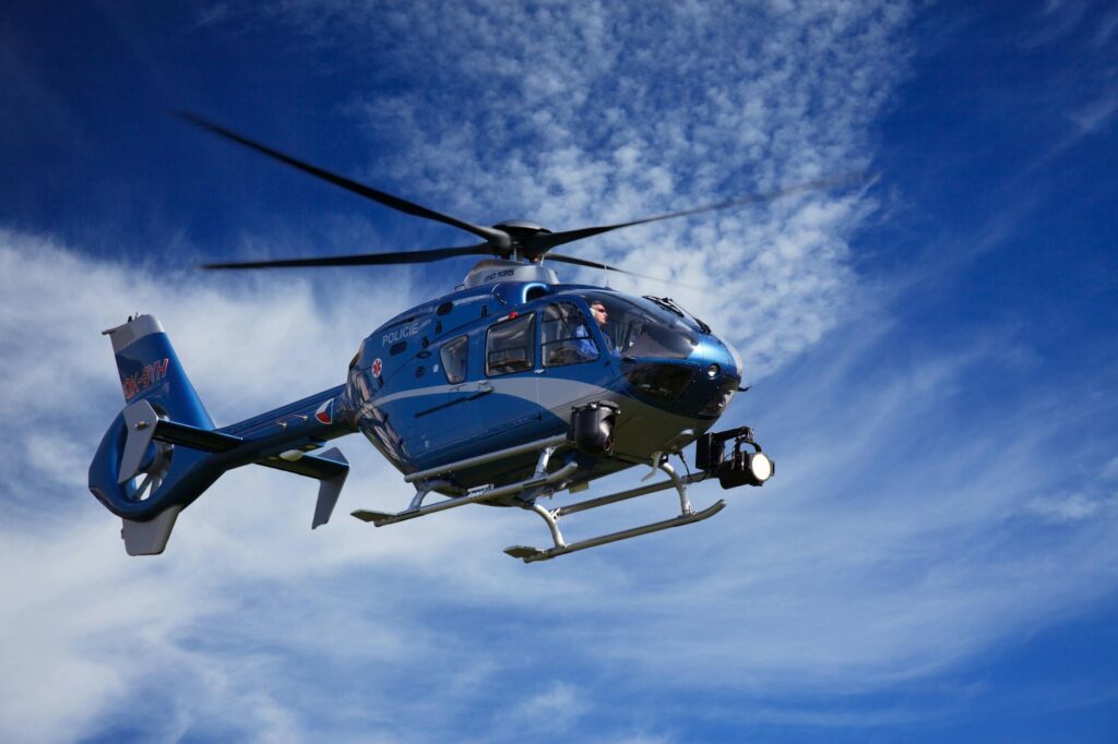Illustration of Revolutionary Drone Startup Launches Affordable Alternative To Police Helicopters
