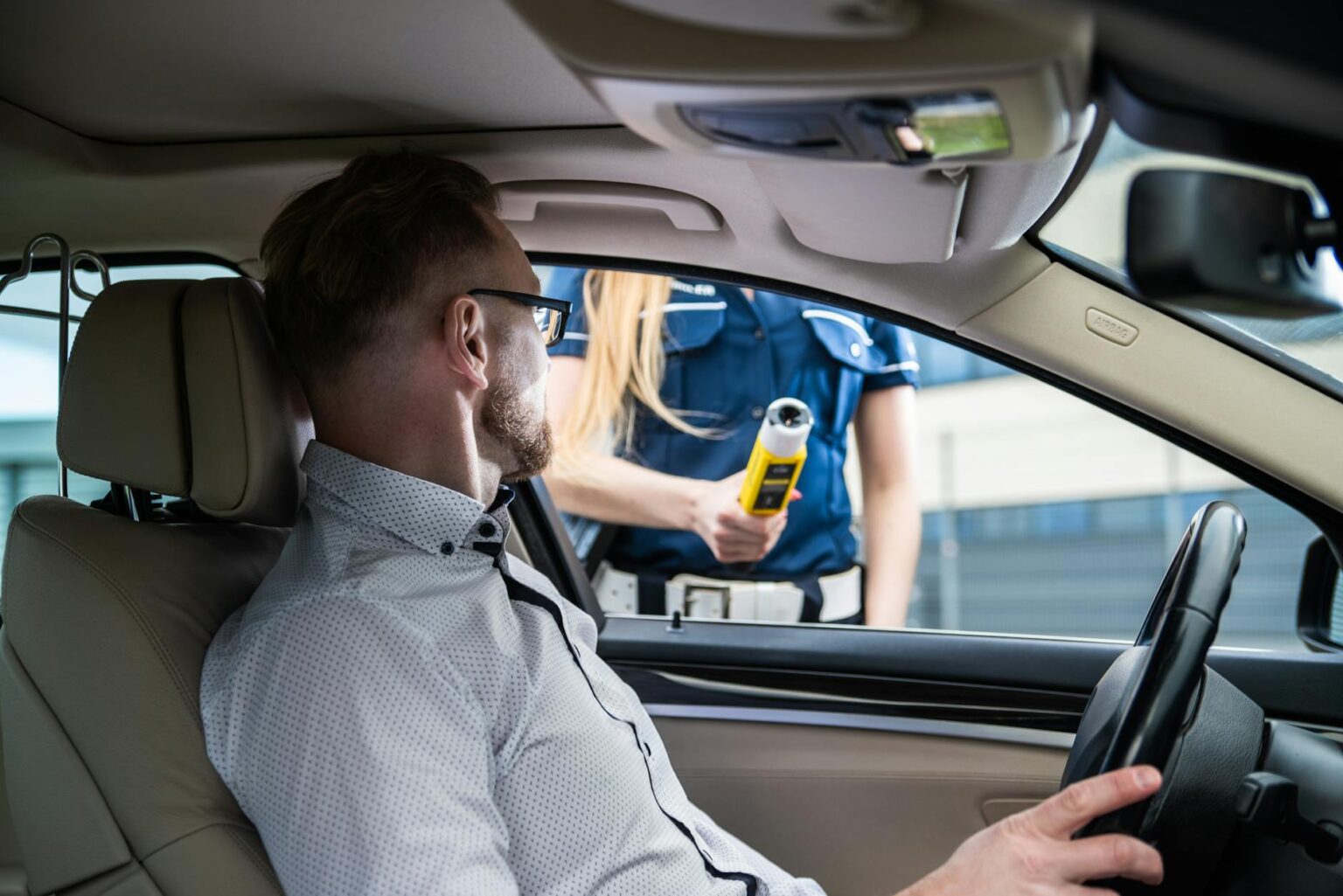 Illustration of Stunning Cyberattack on Car Breathalyzer Firm Leaves Drivers Hopelessly Stuck