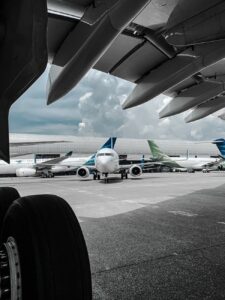 Illustration of Stunning United Starlink Wi-Fi Delivers Effortless Connectivity Every Flight